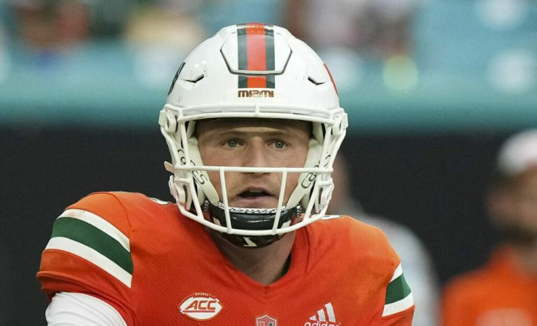 Tyler Van Dyke Reacts To Fans Booing Him, Miami’s Slow Start – OutKick – uBetMobile.com