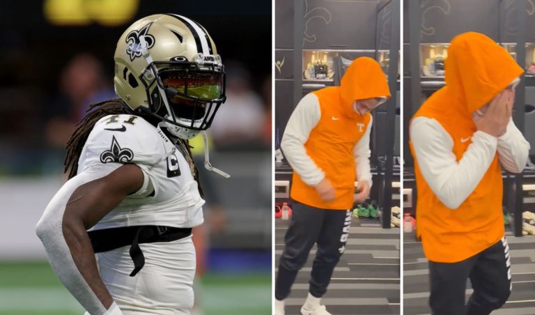 Tyrann Mathieu Wears Tennessee Equipment Soon after Shedding Wager To Alvin Kamara – uBetMobile.com