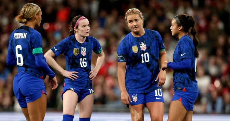 US Women’s Soccer Team Looks To Win Against Spain To Recover From Loss To England – uBetMobile.com