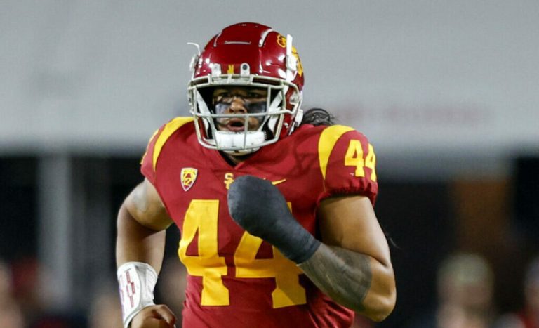 USC LB Tuasivi Nomura Played By Gruesome Harm – OutKick – uBetMobile.com