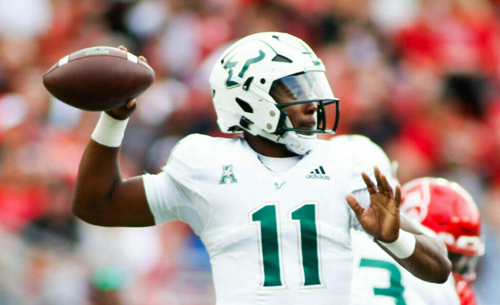 , USF Quarterback Gerry Bohanon Is Out For The Year – OutKick &#8211; uBetMobile.com