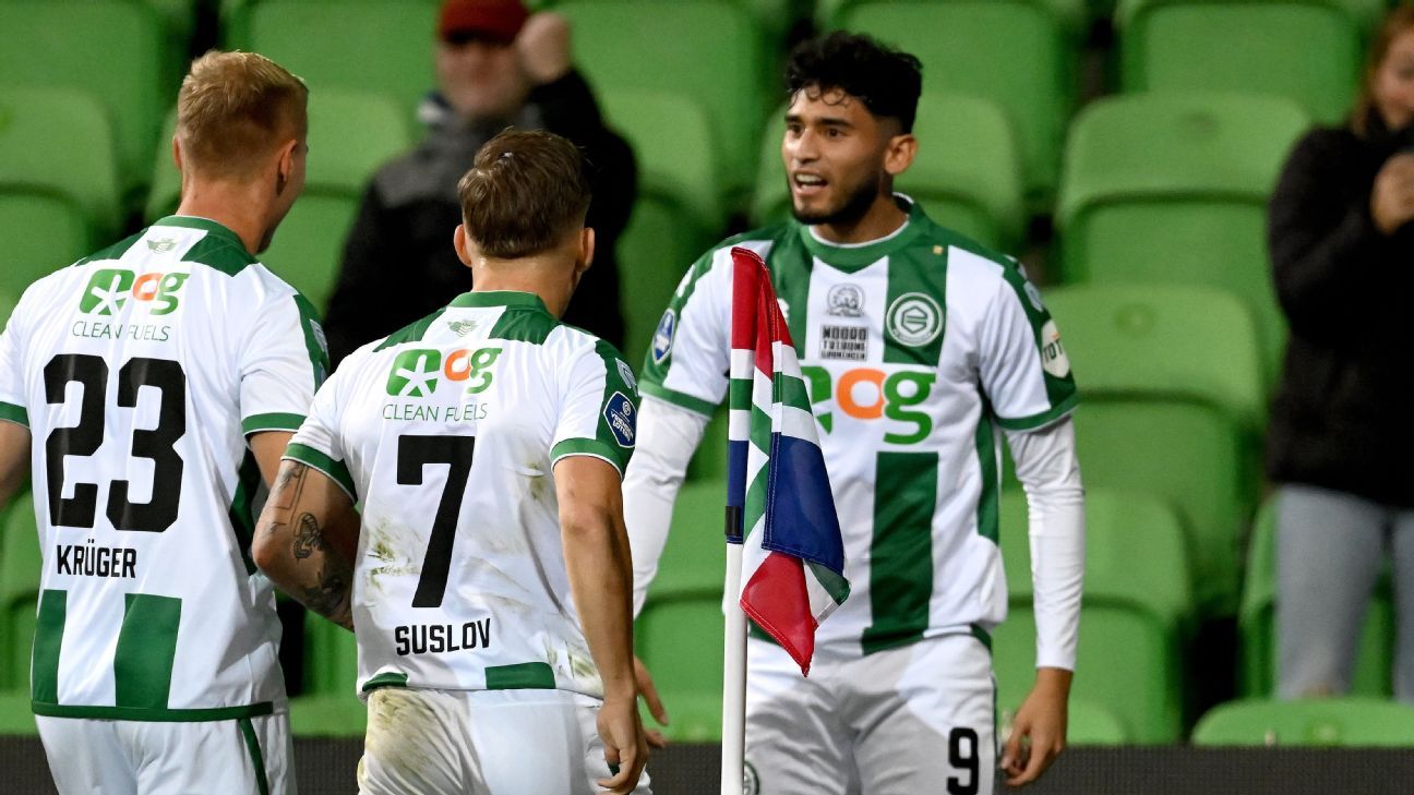 , USMNT striker Ricardo Pepi scores 2 goals for Groningen to continue hot streak &#8211; uBetMobile.com