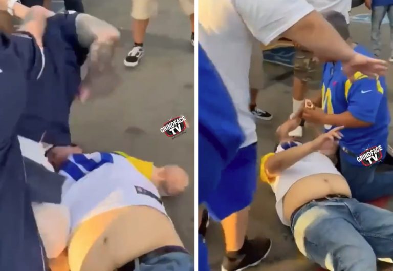 Unattractive Cowboys-Rams Parking Good deal Lover Battle Turns Into A Jail Property Beatdown – OutKick – uBetMobile.com