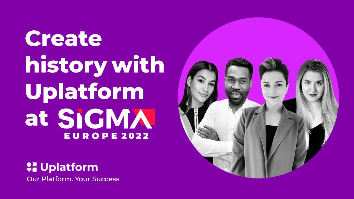 , Uplatform to showcase its betting and casino solutions at SiGMA 2022 &#8211; uBetMobile.com