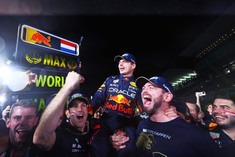 Verstappen Wins F1 Championship In Japan, Takes Awhile To Realize It – uBetMobile.com