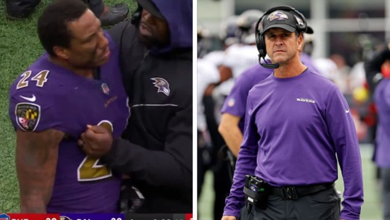 Very hot-Headed Ravens Protection Marcus Peters Gets In John Harbaugh’s Facial area Following Blowing 20-3 Direct – OutKick – uBetMobile.com