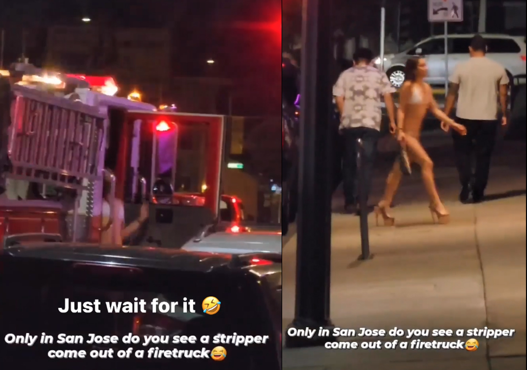 , Video Of Bikini Bombshell Exiting Firetruck To Enter Strip Club Leads To A Ridiculous Investigation – OutKick &#8211; uBetMobile.com