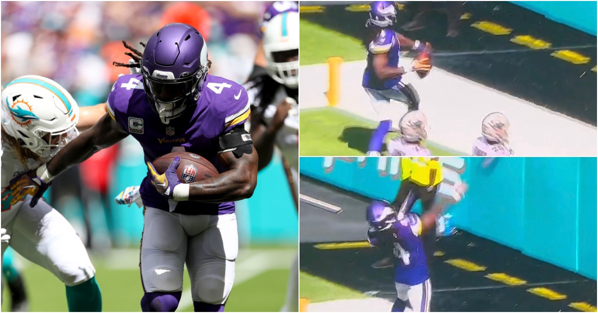 , Vikings Dalvin Cook Fined For Throwing Ball Into Stands – OutKick &#8211; uBetMobile.com