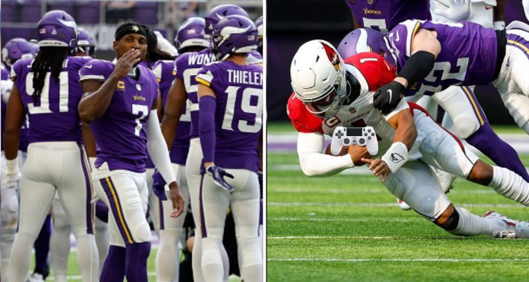 Vikings’ Patrick Peterson Ridicules Kyler Murray With ‘Call of Duty’ Celebration – OutKick – uBetMobile.com