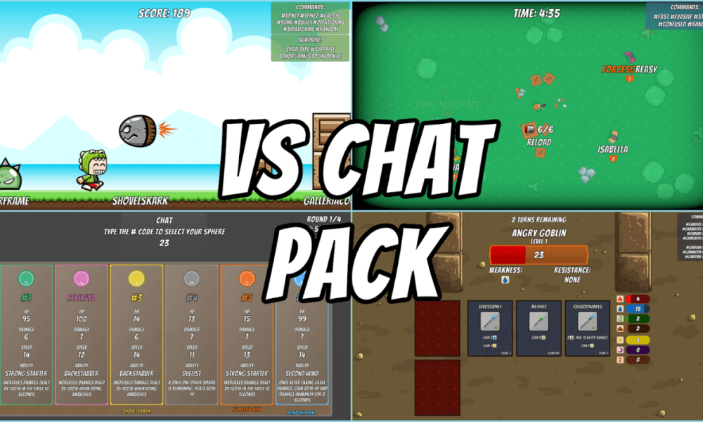 , Vs Chat Pack for Twitch enthusiasts is released today! – European Gaming Industry News &#8211; uBetMobile.com