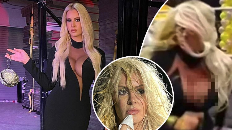 , WWE&#8217;s Maryse Suffers Wardrobe Malfunction During &#8216;Raw&#8217; Birthday Party – OutKick &#8211; uBetMobile.com