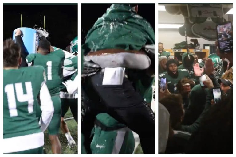 Wagner Football Snaps Insane Losing Streak, Begs Fans Not To Steal Goalposts – OutKick – uBetMobile.com