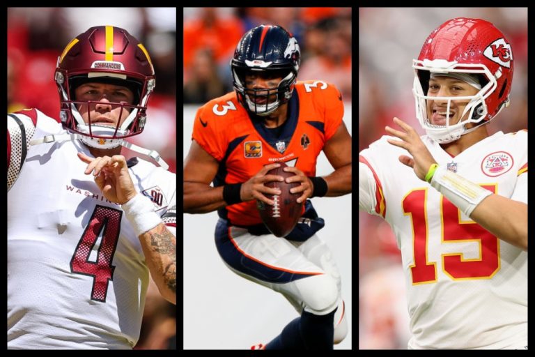 We Rejoin The Epic Taylor Heinicke Story; Russell Wilson Has Wolverine’s Blood; Mahomes Learns To Appreciate Success – OutKick – uBetMobile.com