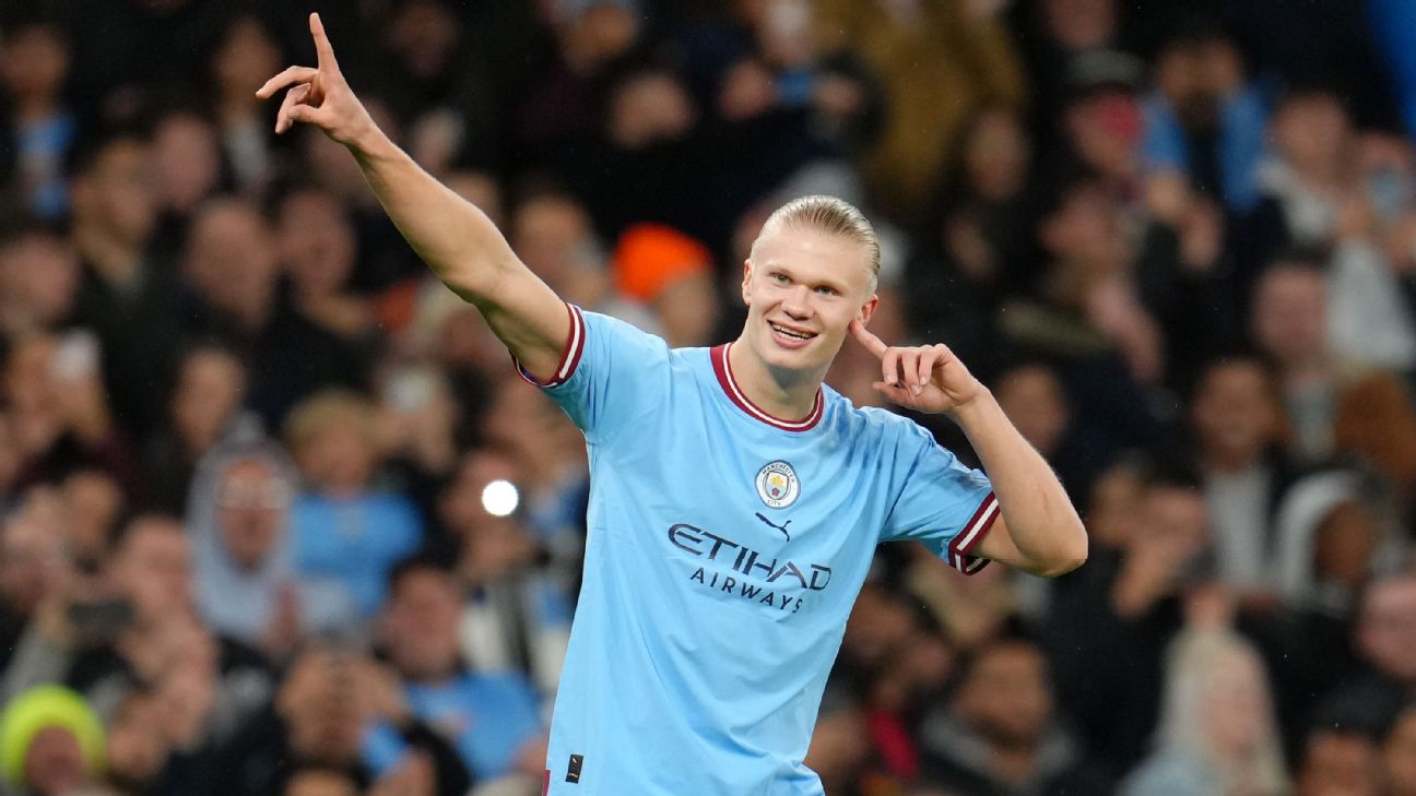 Which goal records could Man City&#8217;s Erling Haaland break? &#8211; uBetMobile.com