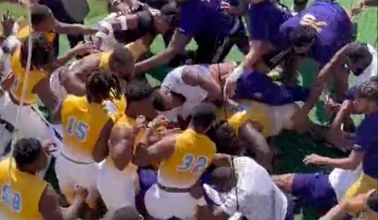 Wild Video clip Displays Violent Brawl Amongst Southern, Prairie Perspective Soccer – uBetMobile.com