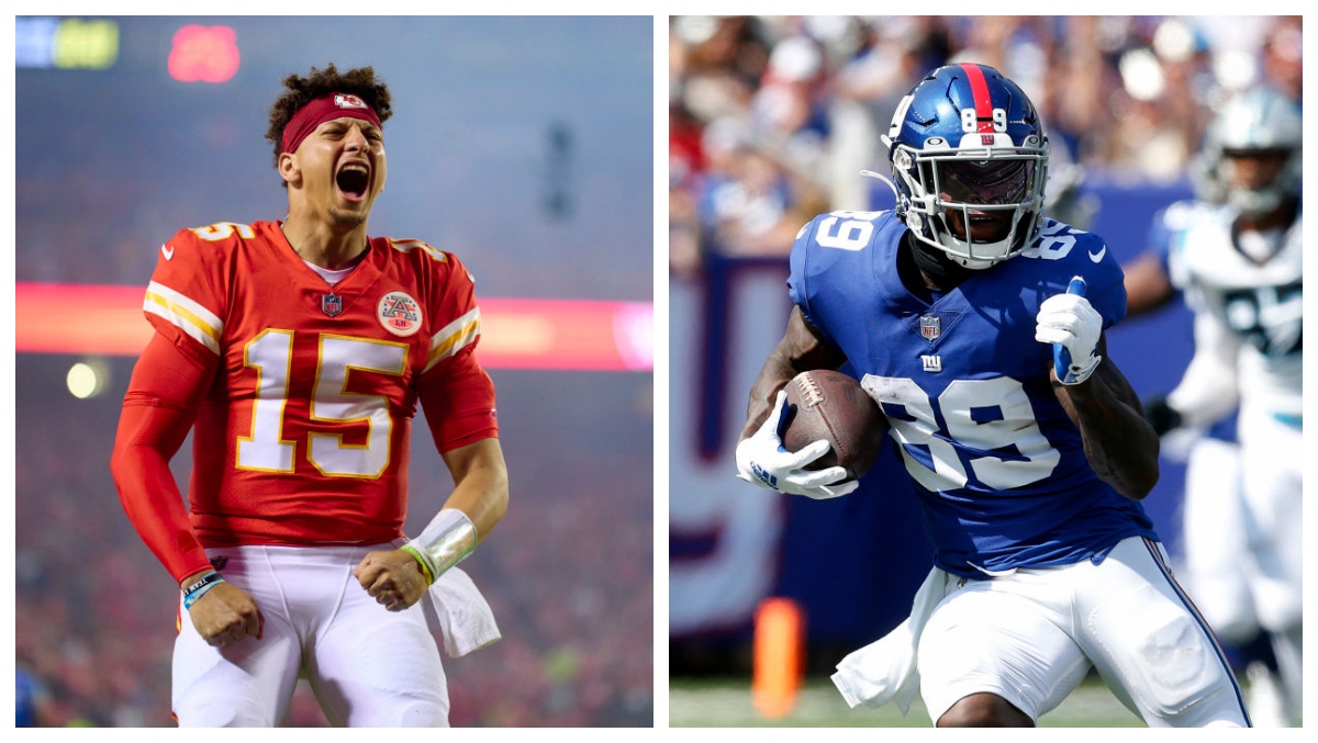 , Will Kadarius Toney Be A Fantasy Football Winner With Patrick Mahomes? &#8211; uBetMobile.com