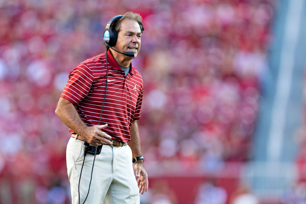 , Nick Saban Has Tennessee Vols Right Where He Wants Them – OutKick &#8211; uBetMobile.com