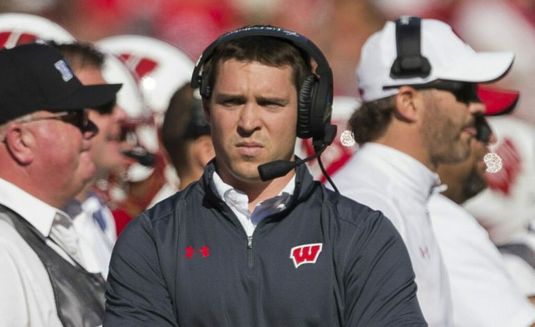 Will Wisconsin Keep Jim Leonhard? He Faces Big Challenges – OutKick – uBetMobile.com