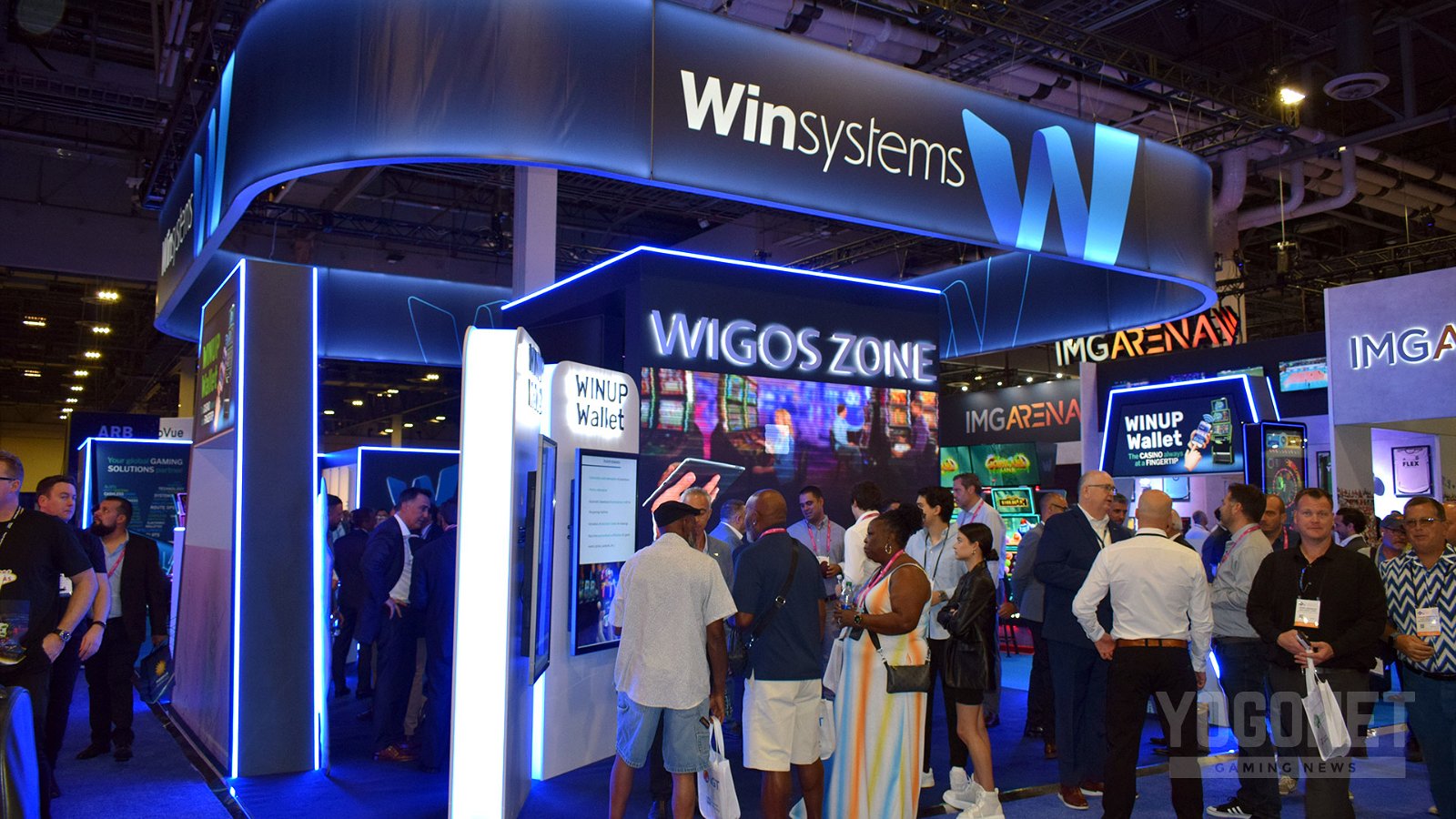 , Win Systems exhibited its latest novelties and held 200+ meetings with clients at G2E Las Vegas &#8211; uBetMobile.com