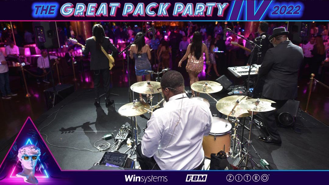 , Win Systems holds 4th edition of The Great Back Party during G2E, gathering 1000+ attendees &#8211; uBetMobile.com