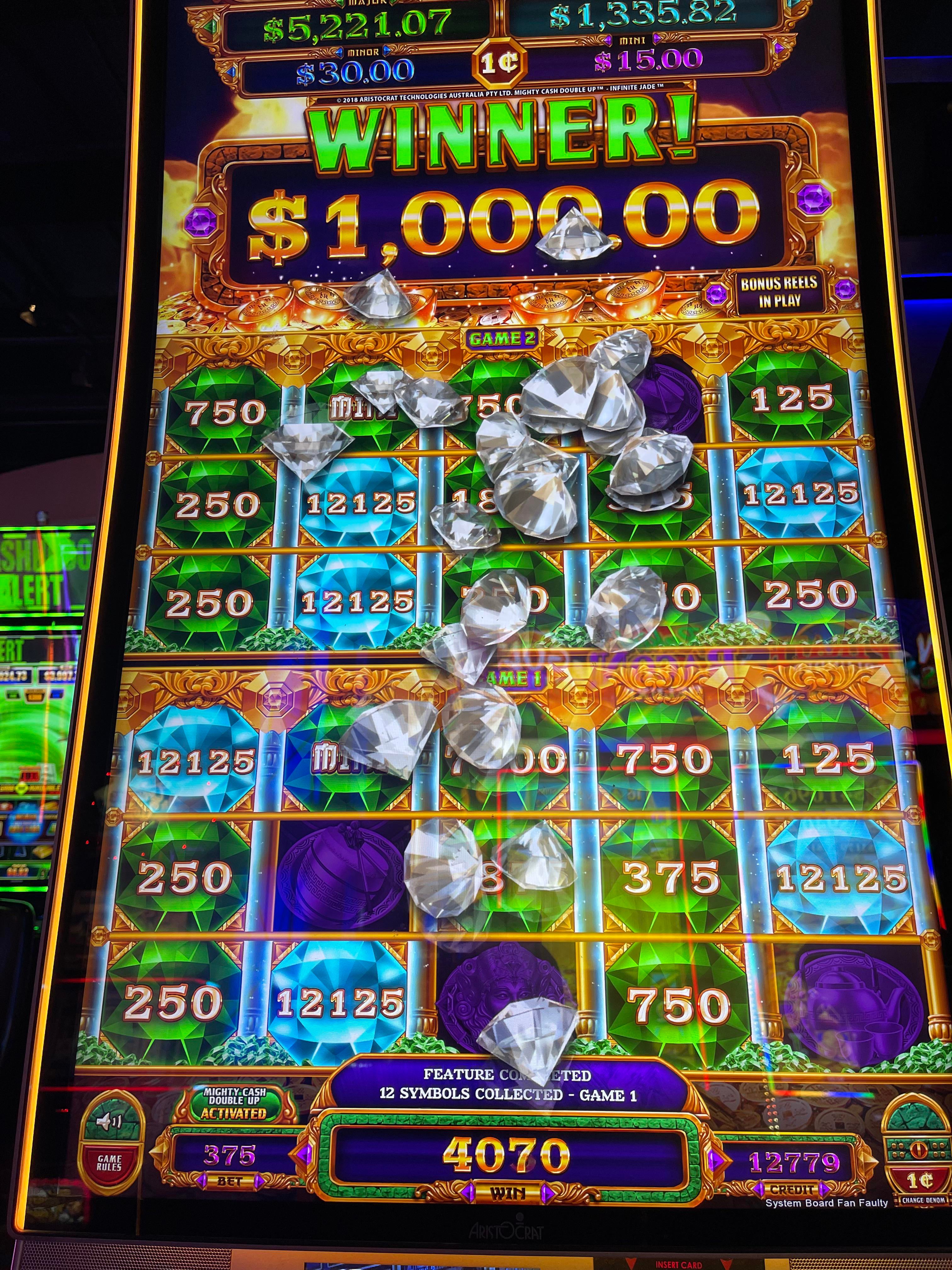 , Winstar Mighty Cash hit! : gambling &#8211; uBetMobile.com