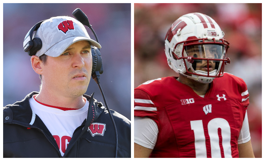 , Wisconsin Coach Jim Leonhard Addresses Players Transferring – OutKick &#8211; uBetMobile.com