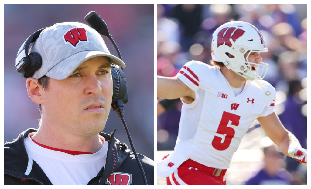 , Wisconsin Dominates Northwestern In Jim Leonhard&#8217;s Debut – OutKick &#8211; uBetMobile.com