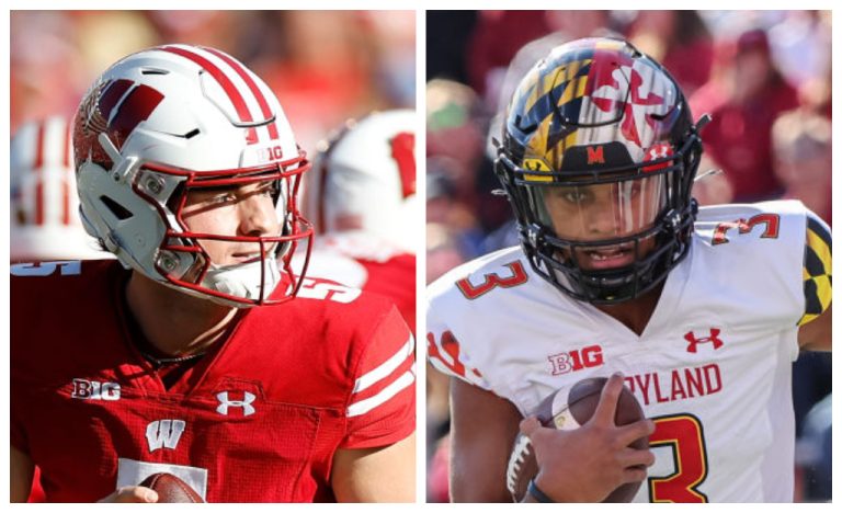 Wisconsin Is A Surprising Favorite Against Maryland – OutKick – uBetMobile.com