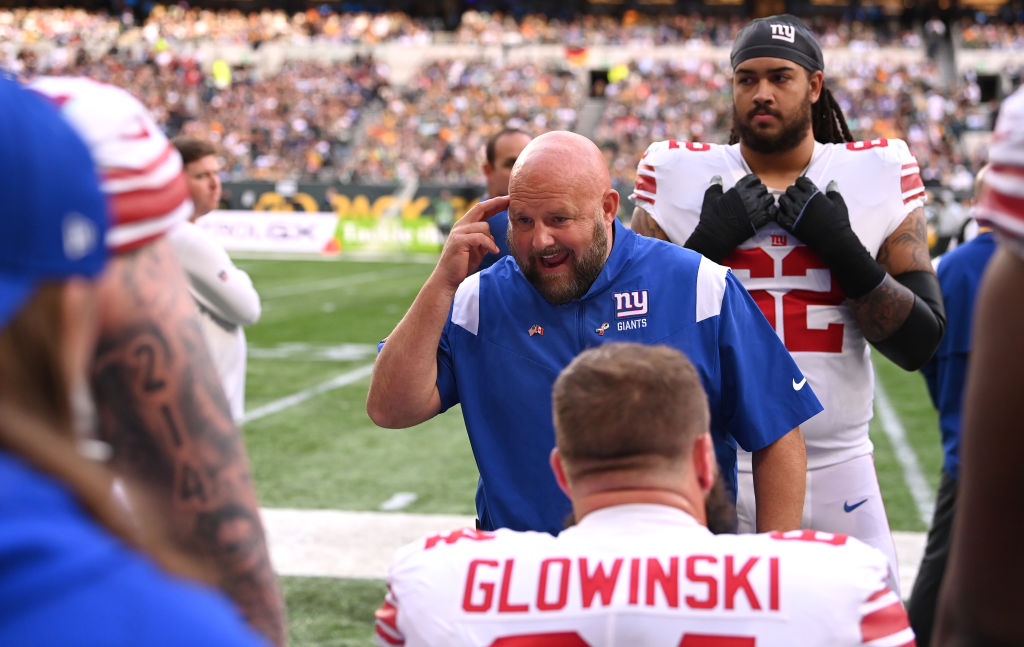 , With Approval Of Players, Brian Daboll Has Giants Making Magic &#8211; uBetMobile.com