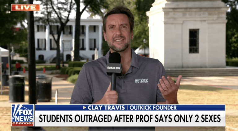 Woke Pupils In Maine Desire Professor’s Elimination, Clay Travis Joins Fox & Pals To Focus on – uBetMobile.com