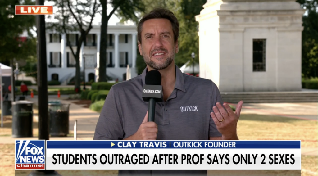 , Woke Pupils In Maine Desire Professor&#8217;s Elimination, Clay Travis Joins Fox &#038; Pals To Focus on &#8211; uBetMobile.com