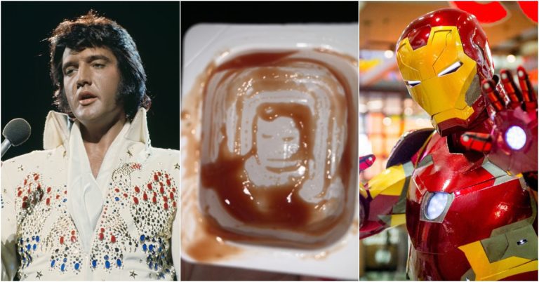 Woman Sees Elvis In Ketchup, Definitely Looks More Like Iron Man – uBetMobile.com