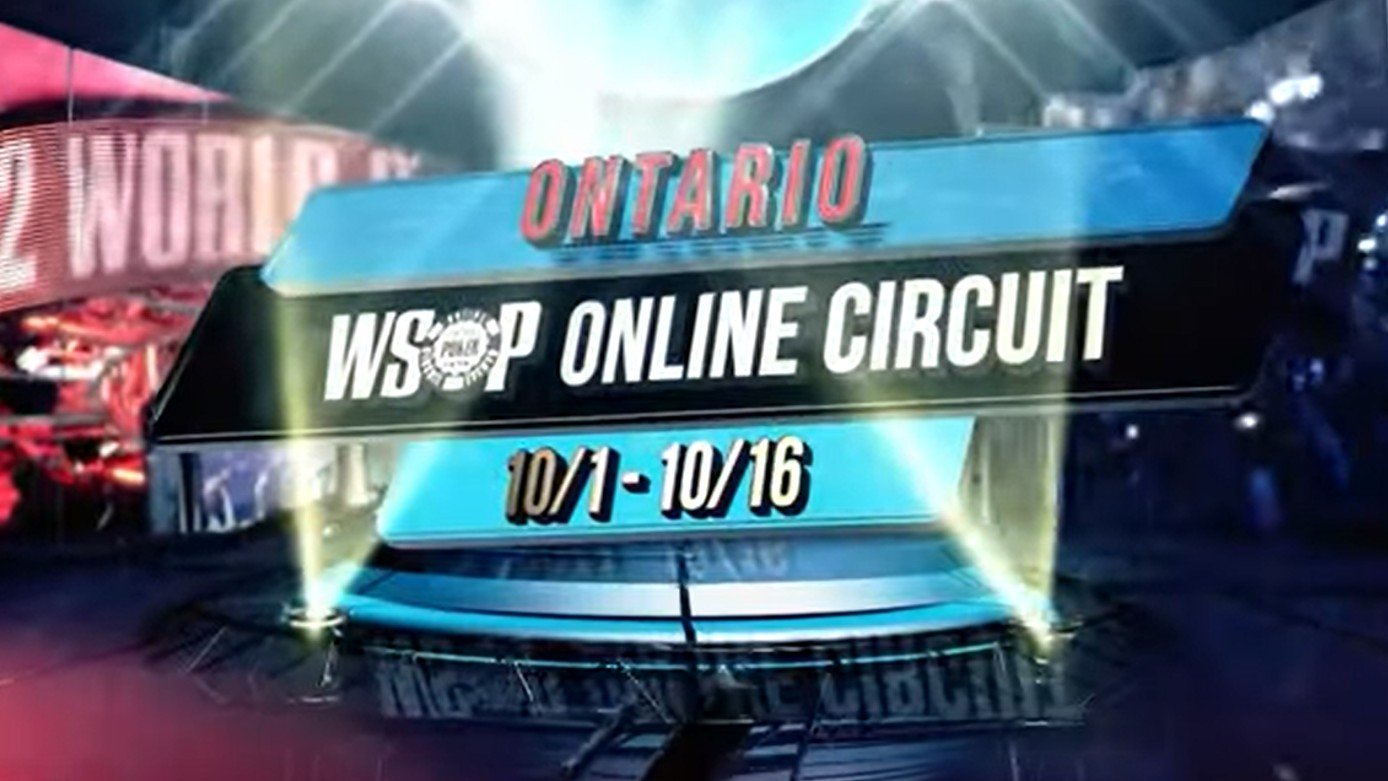 , World Series of Poker and GGPoker launch WSOP online room in Ontario &#8211; uBetMobile.com