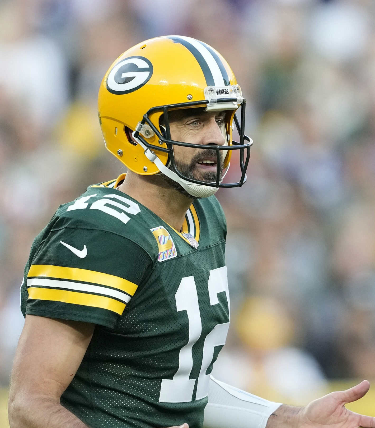 , Yeah, It&#8217;s Early Sunday But Aaron Rodgers Is Already On Fire In London – OutKick &#8211; uBetMobile.com