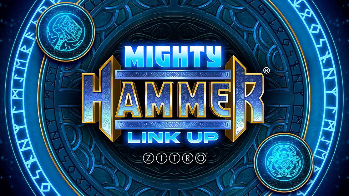 , Zitro launches its new slot title Mighty Hammer, displayed on the Allure Glare cabinet &#8211; uBetMobile.com