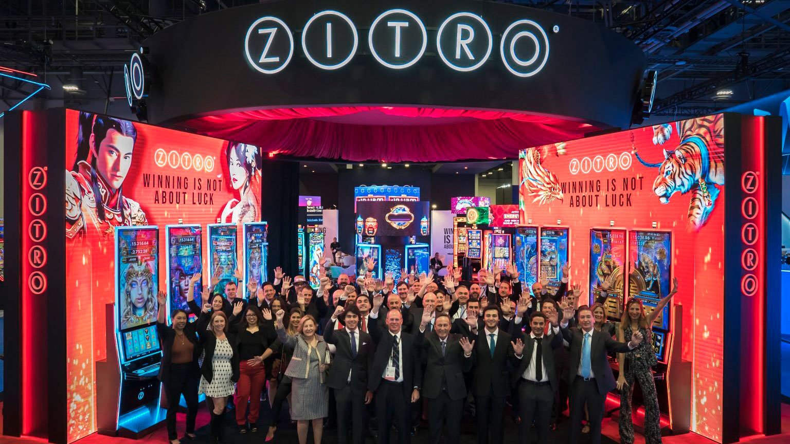 , Zitro presented its latest portfolio of products and technologies at G2E Las Vegas &#8211; uBetMobile.com