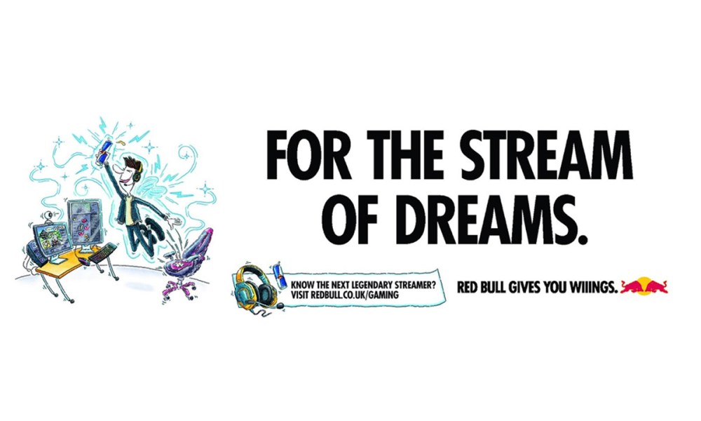 , Red Bull ‘Stream of Dreams’ gaming campaign to discover and empower the UK’s best up-and-coming streamers! – European Gaming Industry News &#8211; uBetMobile.com