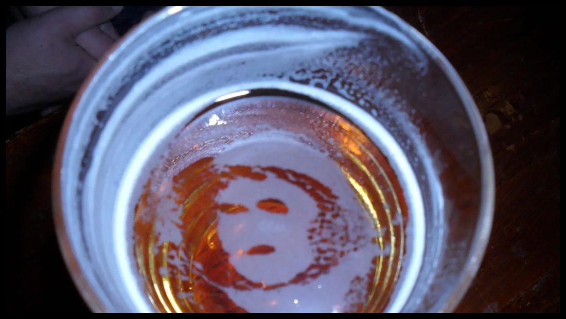 , ￼John Lennon Face Appears Inside Fan’s Beer – OutKick &#8211; uBetMobile.com