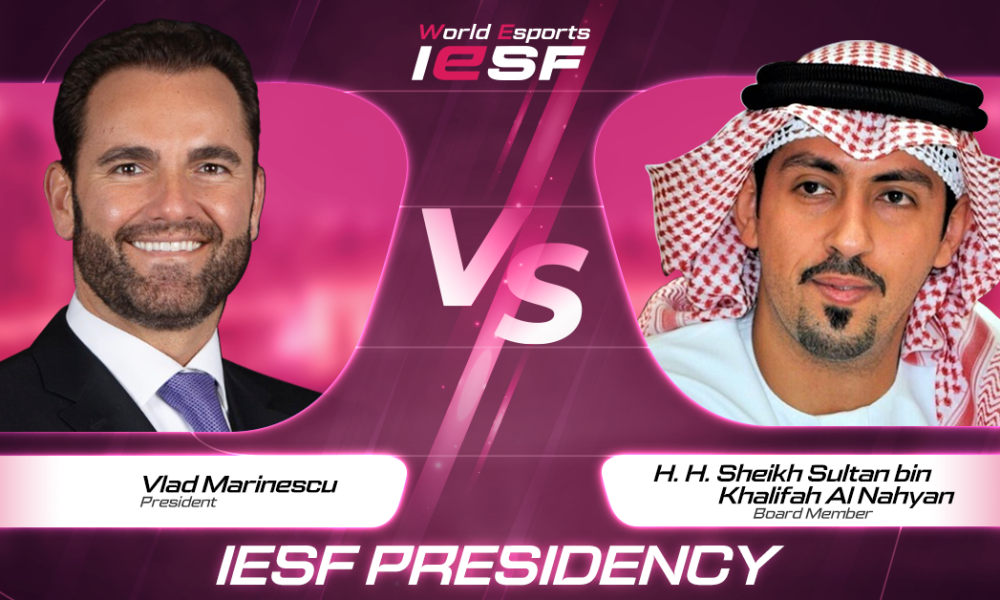 , 110 international delegates to vote for the next president of IESF – European Gaming Industry News &#8211; uBetMobile.com