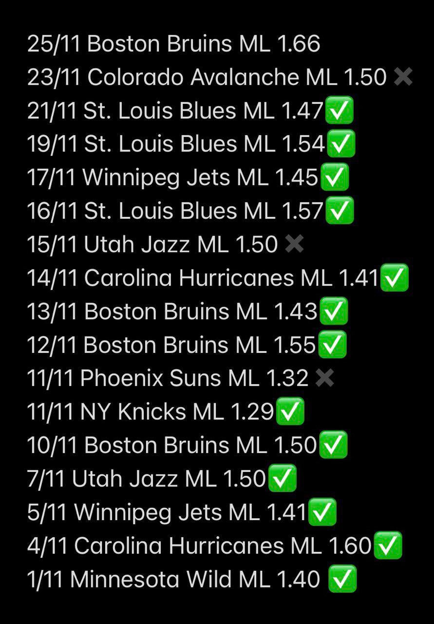 , 13-3 so far this month. Disappointed with the result on Wednesday but we move. Going with Boston Bruins ML today. Let’s go! : gambling &#8211; uBetMobile.com