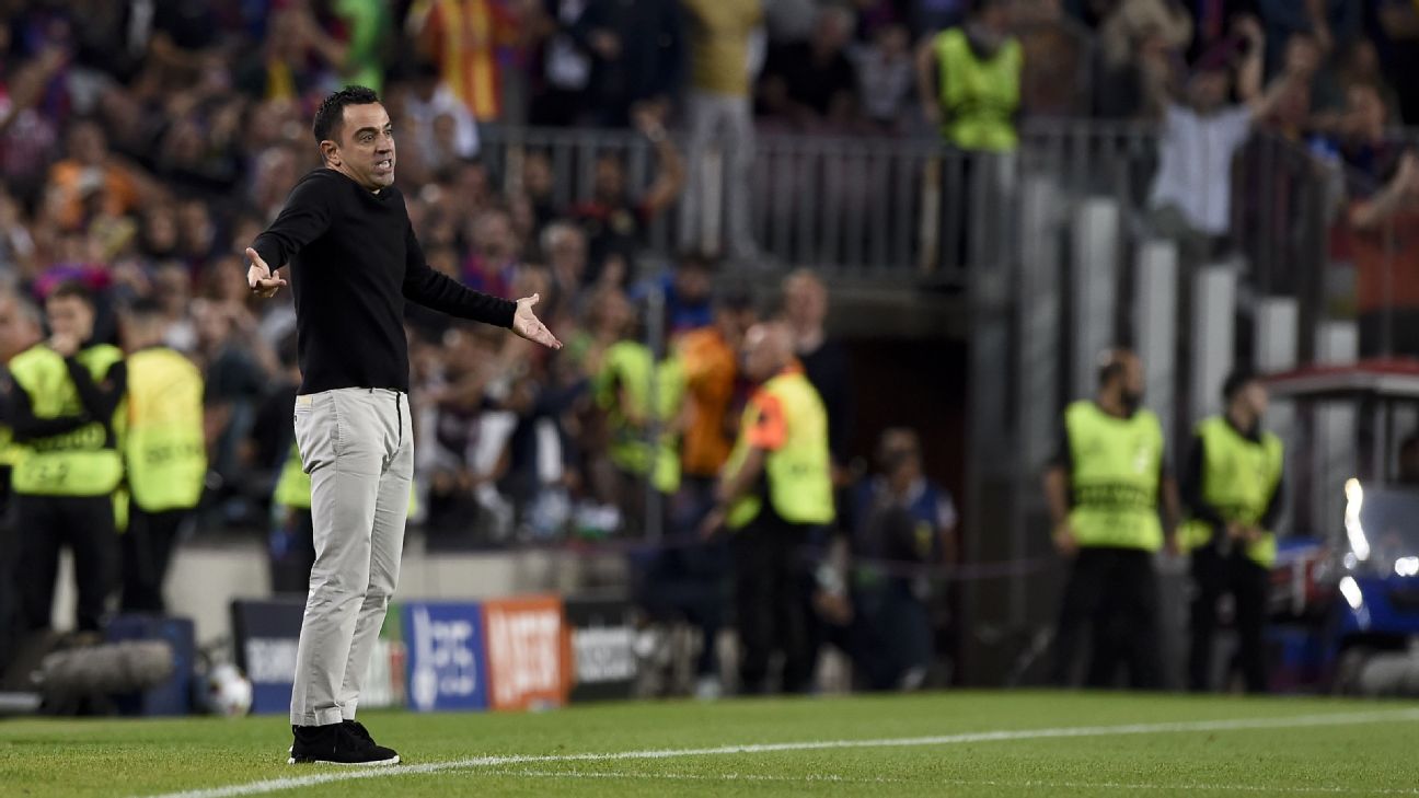 Barcelona&#8217;s Xavi laments worst Champions League group stage &#8211; uBetMobile.com