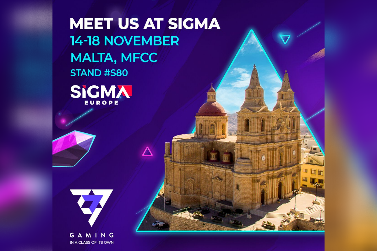 7777 gaming will exhibit at SiGMA Malta – European Gaming Industry News &#8211; uBetMobile.com