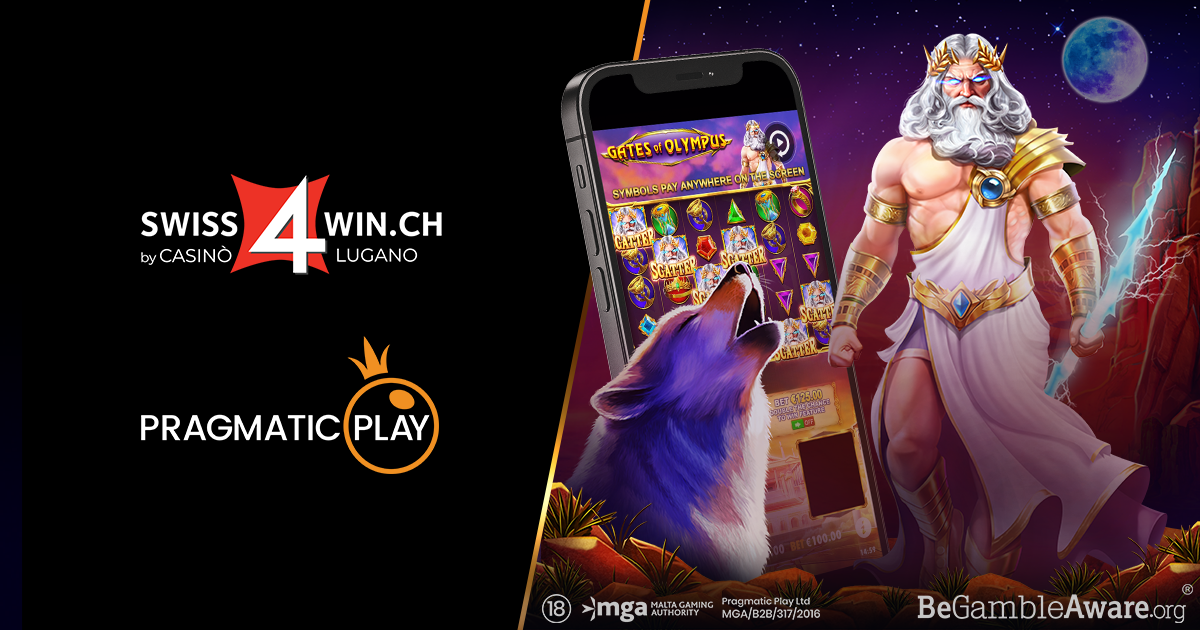 PRAGMATIC PLAY LAUNCHES SLOT CONTENT WITH SWISS4WIN.CH BY CASINÒ LUGANO – European Gaming Industry News &#8211; uBetMobile.com