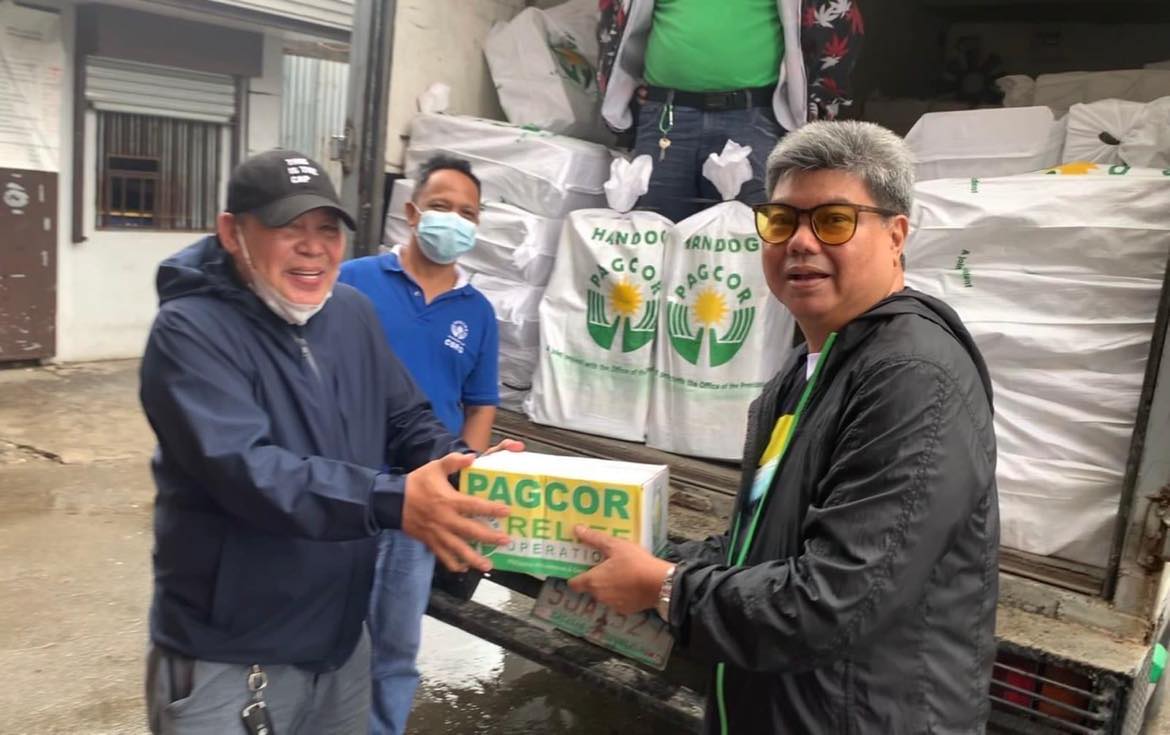 PAGCOR delivers immediate aid to Paeng-affected areas in Luzon – European Gaming Industry News &#8211; uBetMobile.com