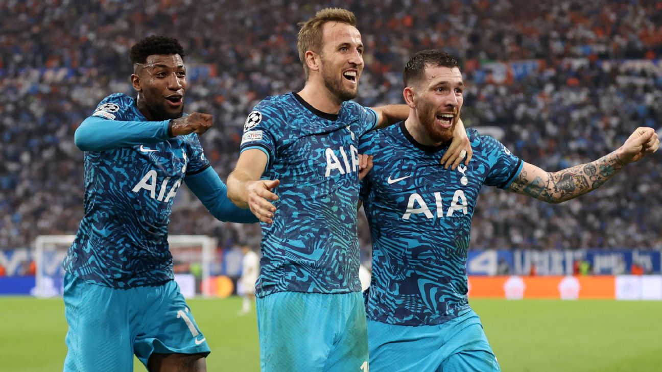 Timeline of wild end to Tottenham&#8217;s Champions League group &#8211; uBetMobile.com