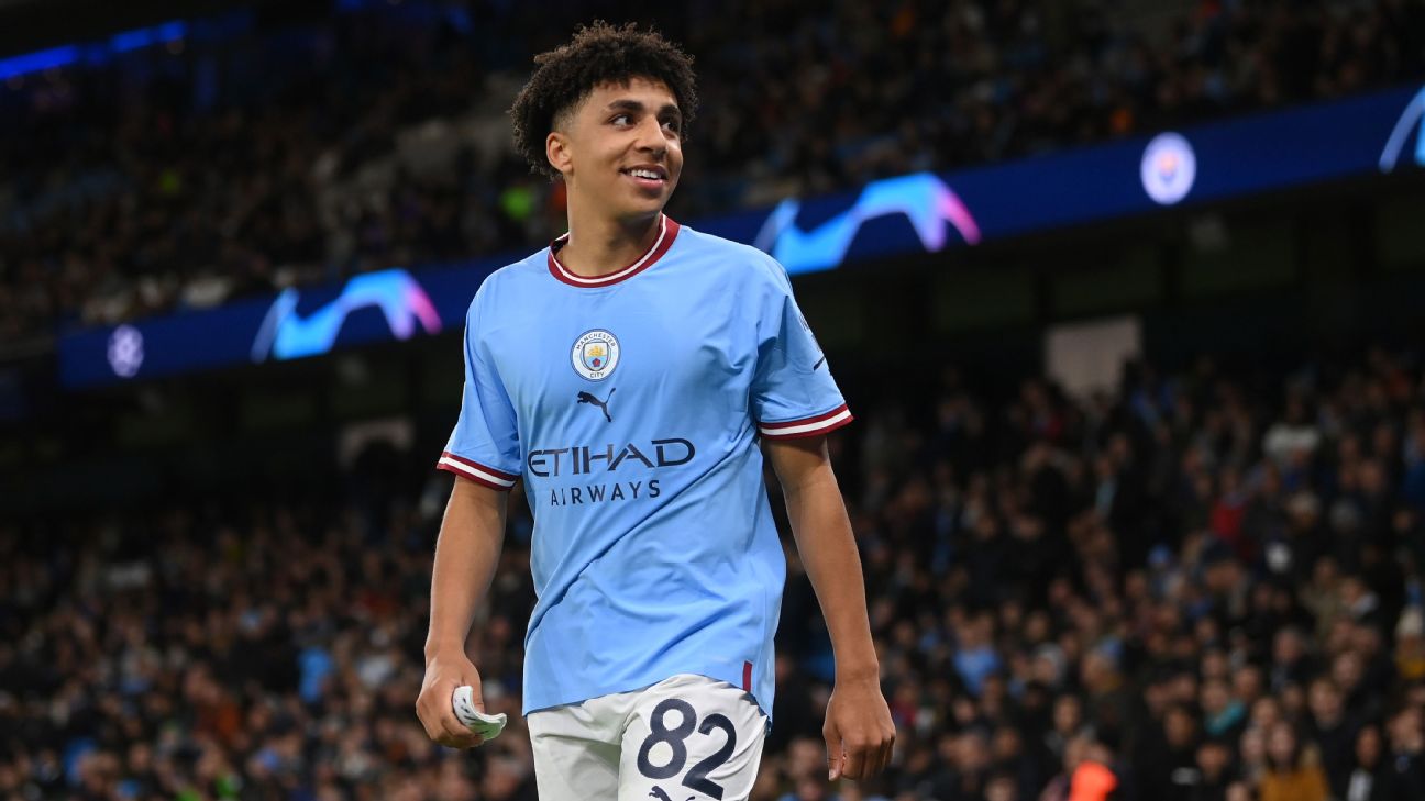 Man City&#8217;s Rico Lewis among Champions League youth records &#8211; uBetMobile.com