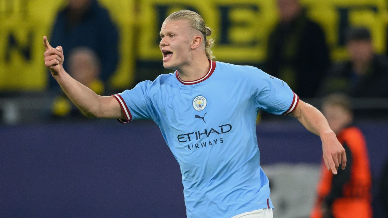 Erling Haaland in contention for Man City return &#8211; uBetMobile.com