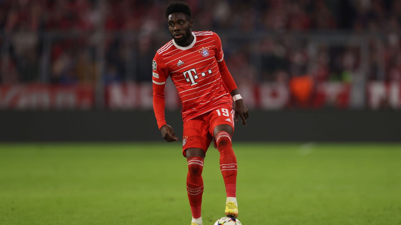 Canada&#8217;s Alphonso Davies suffers injury 2 weeks before WC &#8211; uBetMobile.com