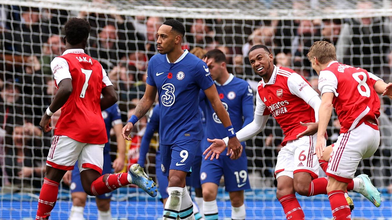 Arsenal&#8217;s Gabriel taunts Chelsea&#8217;s Aubameyang over derby defeat &#8211; uBetMobile.com