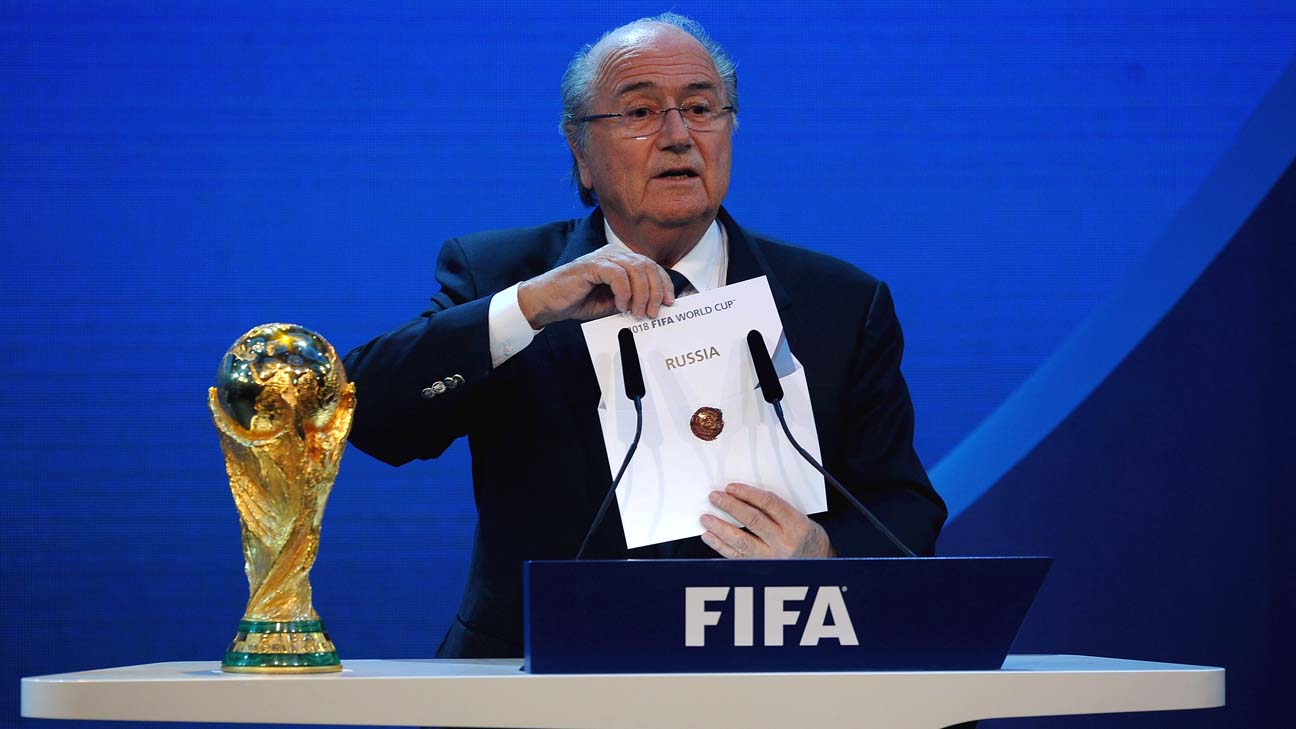 Former FIFA president Sepp Blatter: &#8216;Qatar is a mistake&#8217; &#8211; uBetMobile.com